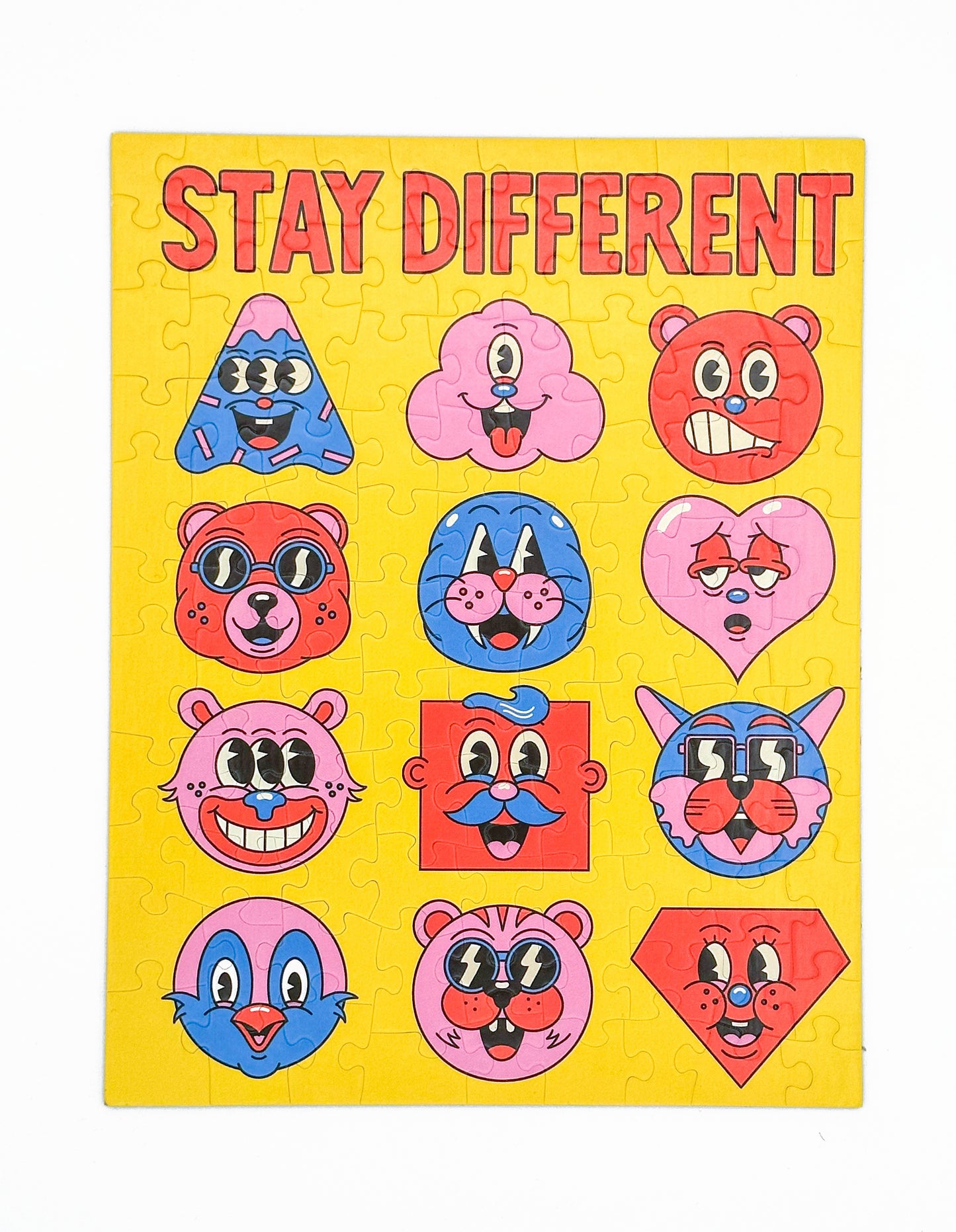 Stay Different