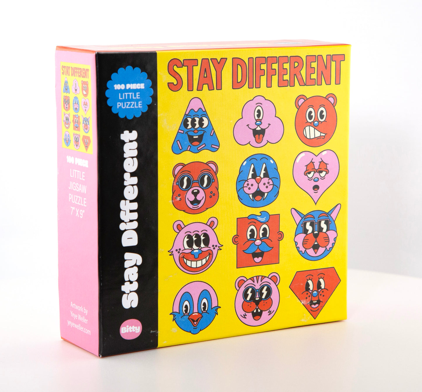 Stay Different
